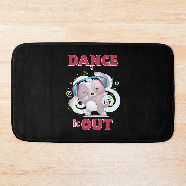 Item preview, Dance It Out - Dancing Dog designed and sold by BuxomBabe21.