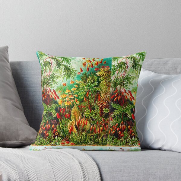 Item preview, Muscinae–Laubmoose - mosses-Vintage Botanical  by Ernst Haeckel designed and sold by TeeARTHY.