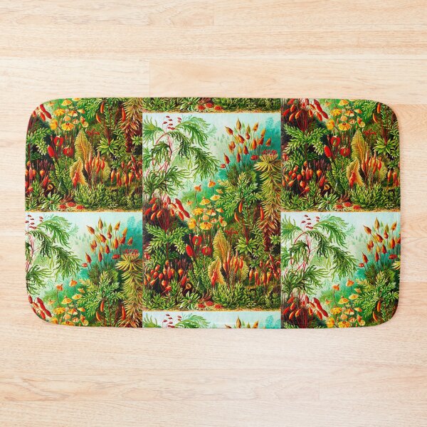 Item preview, Muscinae–Laubmoose - mosses-Vintage Botanical  by Ernst Haeckel designed and sold by TeeARTHY.