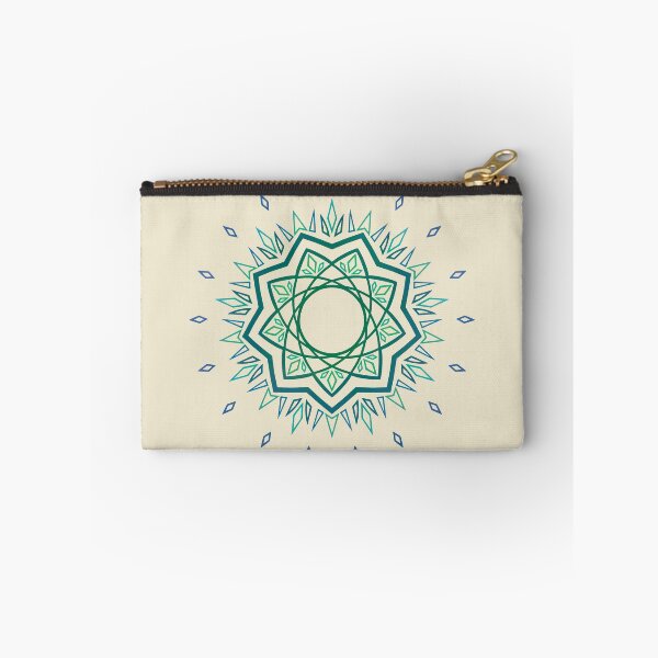 Item preview, Cool Colors Diamond Mandala designed and sold by mr-bowlman.