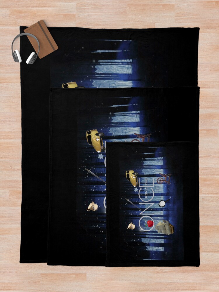 Alternate view of ONCE UPON A TIME new! Throw Blanket