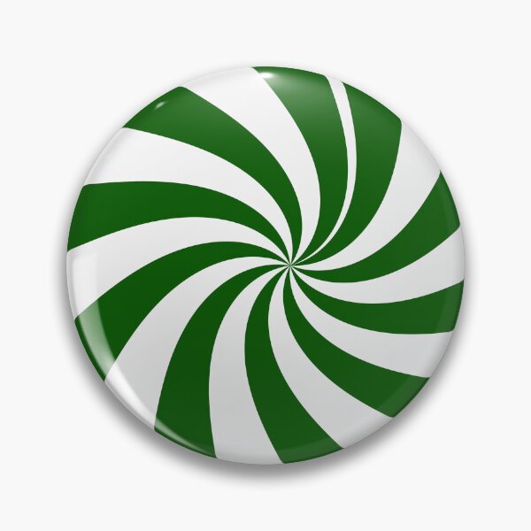 Item preview, Peppermint Candy Swirl in Green and White designed and sold by Darcy777.