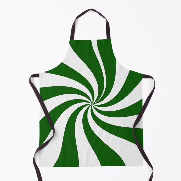 Item preview, Peppermint Candy Swirl in Green and White designed and sold by Darcy777.