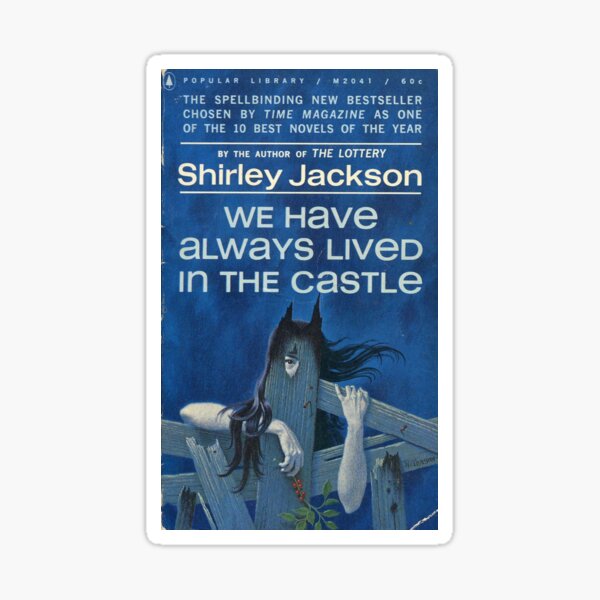 Vista previa del artículo con la obra «Siempre hemos vivido en el castillo de Shirley Jackson Portada del libro vintage», diseñado y vendido por outerscout.