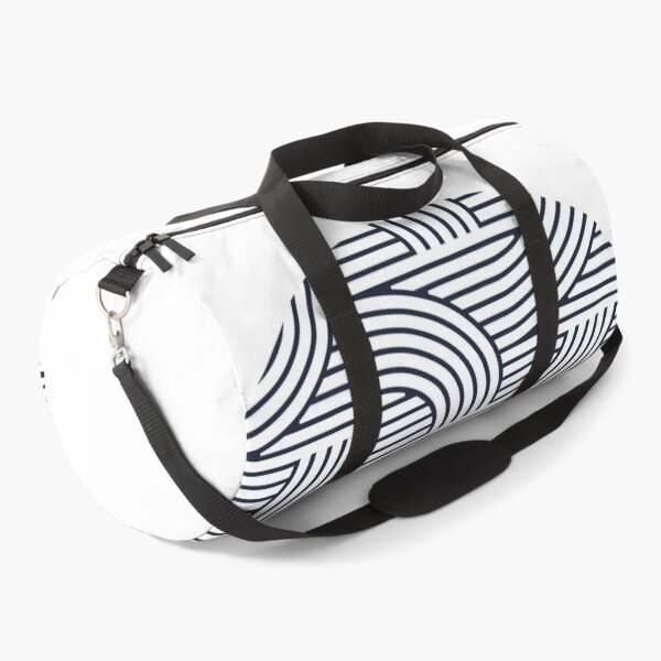 Item preview, In the Navy geometric circular design pattern  designed and sold by Haiii-Designs.