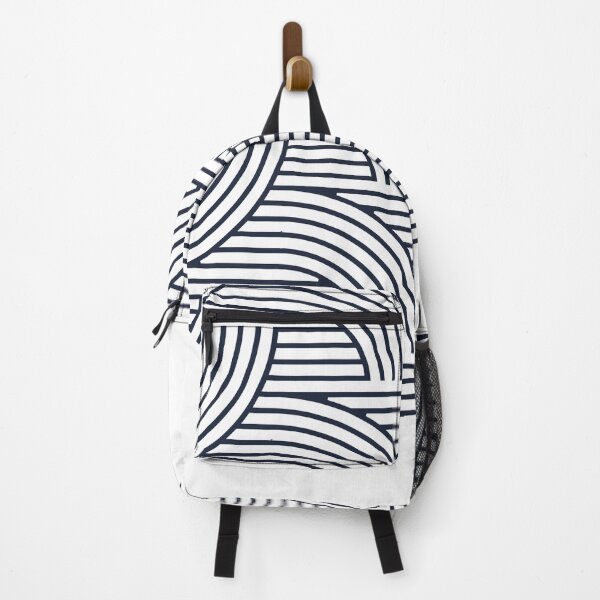 Item preview, In the Navy geometric circular design pattern  designed and sold by Haiii-Designs.
