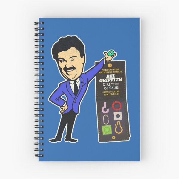 Item preview, Del Griffith Director of Sales Shower Curtain Ring Division designed and sold by acquiesce13.