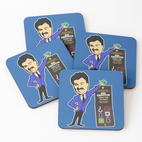 Item preview, Del Griffith Director of Sales Shower Curtain Ring Division designed and sold by acquiesce13.