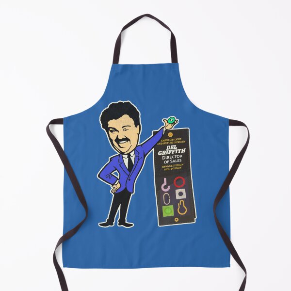 Artikelvorschau, Del Griffith Director of Sales Shower Curtain Ring Division entworfen und verkauft von acquiesce13.