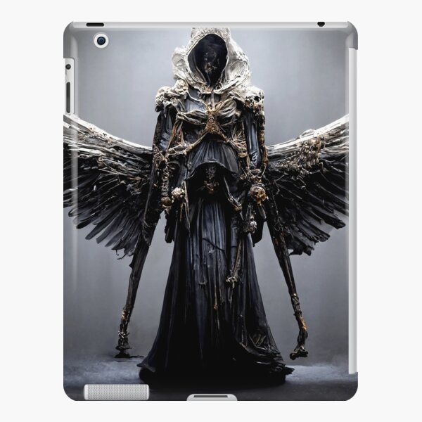 "Angel Of Death Midjourney" iPad Case & Skin for Sale by AICustomArt