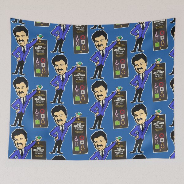 Artikelvorschau, Del Griffith Director of Sales Shower Curtain Ring Division entworfen und verkauft von acquiesce13.