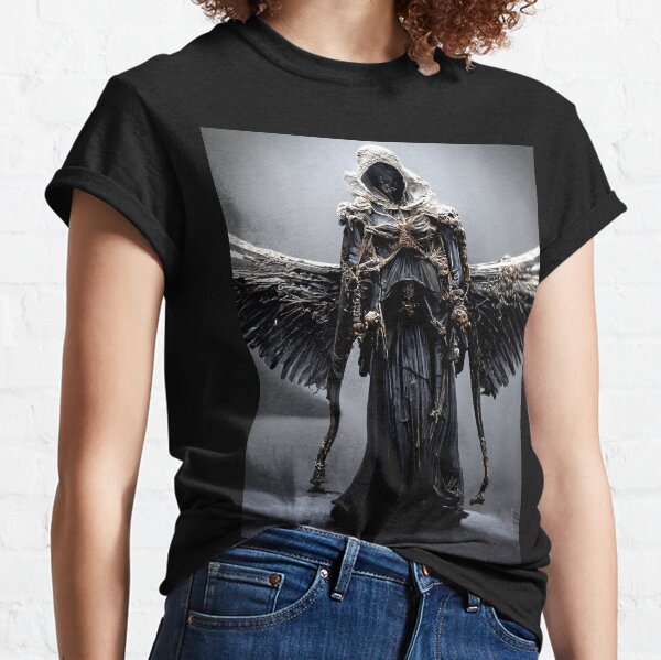 Item preview, Angel Of Death Midjourney designed and sold by AICustomArt ⭐⭐⭐⭐⭐.