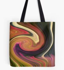 Nature's Illusions- Rainbow Flow Tote Bag