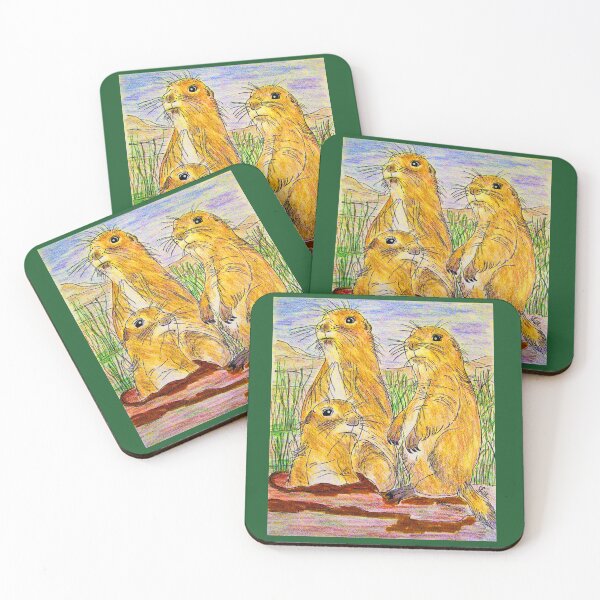 Item preview, Prairie Dogs designed and sold by Boomertown.