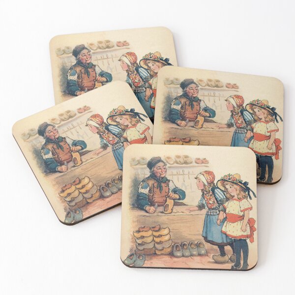 Item preview, The Little Wooden Shoe Maker designed and sold by reynoldjay.