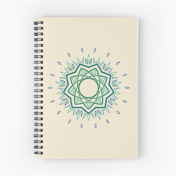 Item preview, Cool Colors Diamond Mandala designed and sold by mr-bowlman.