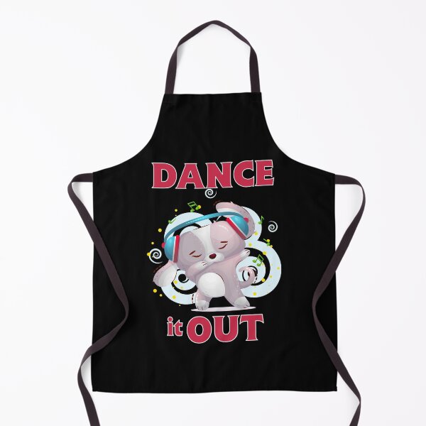 Item preview, Dance It Out - Dancing Dog designed and sold by BuxomBabe21.