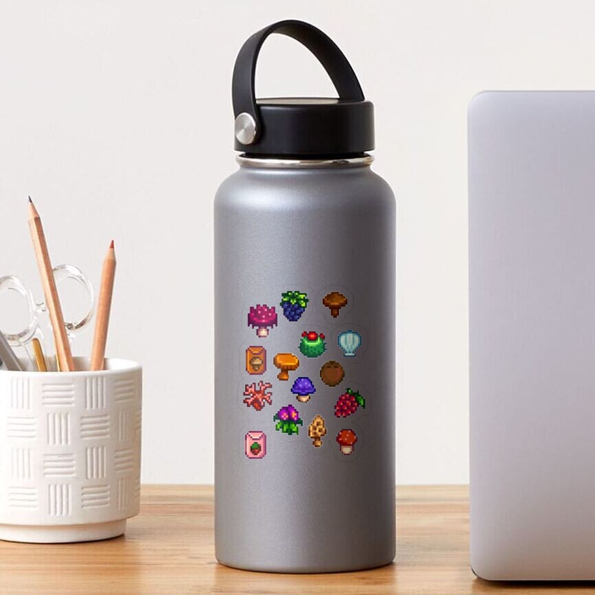 Aperçu de l'œuvre Sticker transparent créée et vendue par Saerayy.