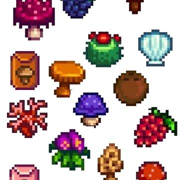Aperçu de l'œuvre Ensemble de la vallée de Stardew de Saerayy