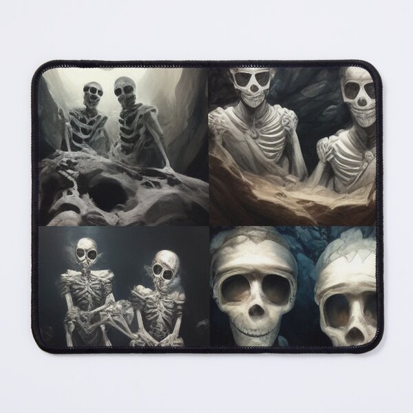 Item preview, Skeletons selfies  designed and sold by AmazinfArt.