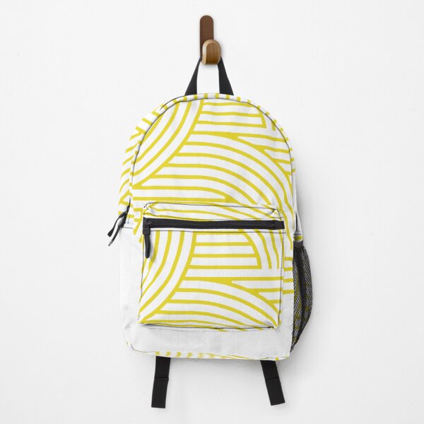 Item preview, Mellow yellow geometric circular design pattern designed and sold by Haiii-Designs.