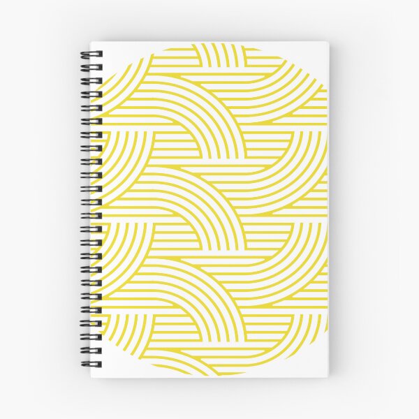 Item preview, Mellow yellow geometric circular design pattern designed and sold by Haiii-Designs.