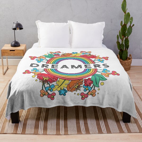 Item preview, Floral Rainbow Dreamers designed and sold by bolimj.
