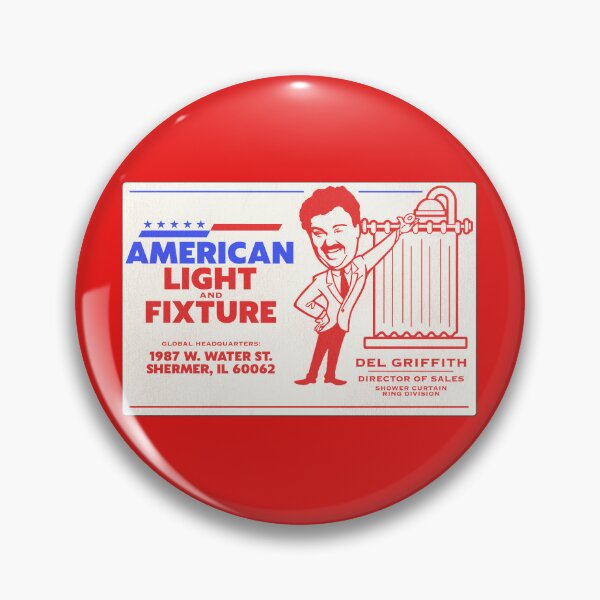 Item preview, Del Griffith Director of Sales Shower Curtain Ring Division designed and sold by acquiesce13.