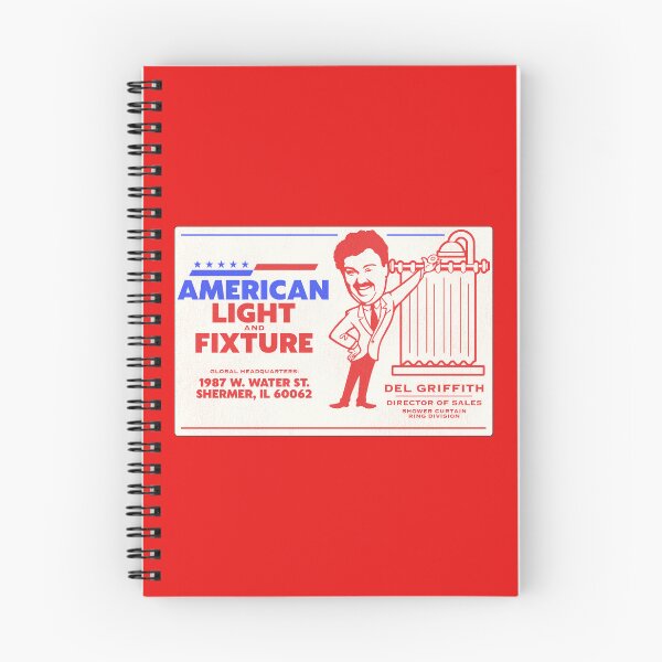 Item preview, Del Griffith Director of Sales Shower Curtain Ring Division designed and sold by acquiesce13.