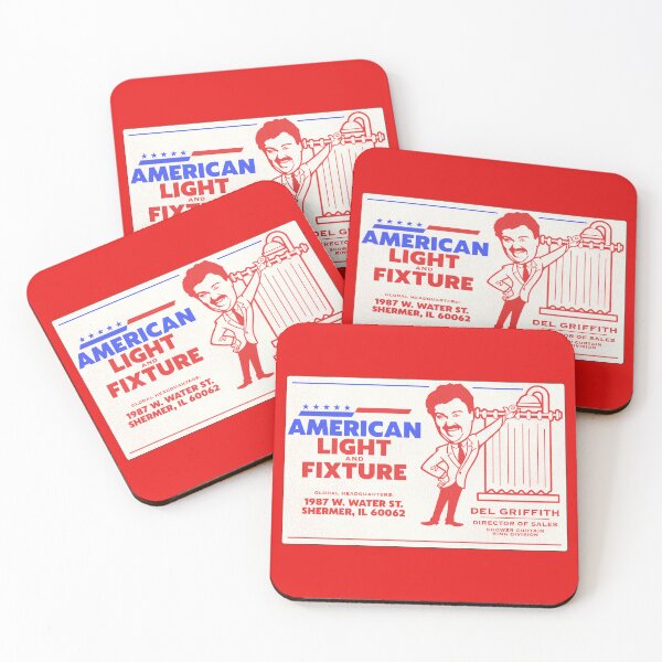Item preview, Del Griffith Director of Sales Shower Curtain Ring Division designed and sold by acquiesce13.