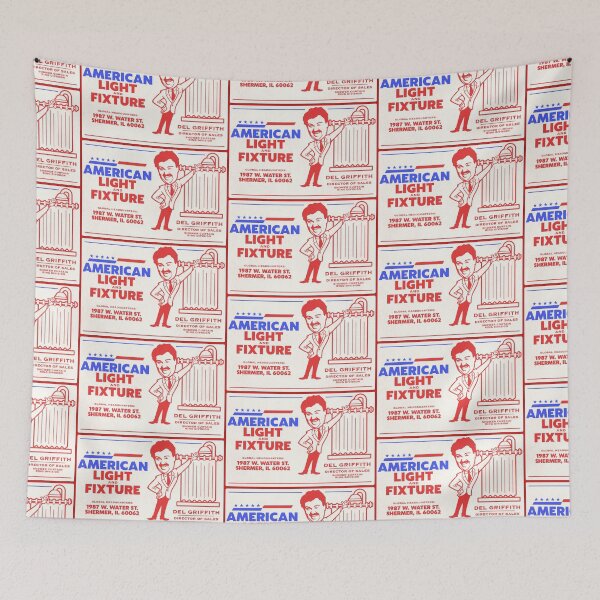 Artikelvorschau, Del Griffith Director of Sales Shower Curtain Ring Division entworfen und verkauft von acquiesce13.