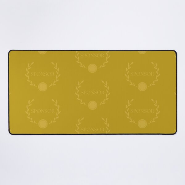 Item preview, Sponsor Gold Laurel Wreath with Sun Plate on Gold Foil background Wedding by Voluting designed and sold by WeddingVoluting.
