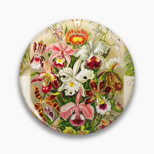 Item preview, Orchideae–Denusblumen -  Ernst Haeckel  designed and sold by TeeARTHY.