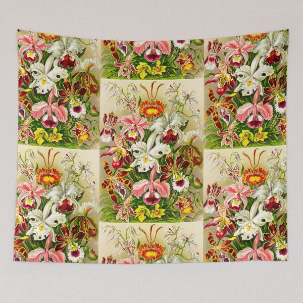Item preview, Orchideae–Denusblumen -  Ernst Haeckel  designed and sold by TeeARTHY.