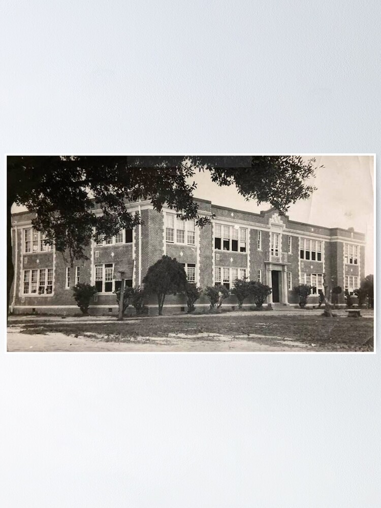 "Basile High School (19251981)" Poster for Sale by LeJeuneGifts