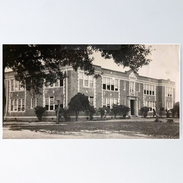 "Basile High School (19251981)" Poster for Sale by LeJeuneGifts