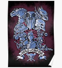 Vigilo Confido (prints) Poster