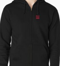 Tesla Model 3 Zipped Hoodie