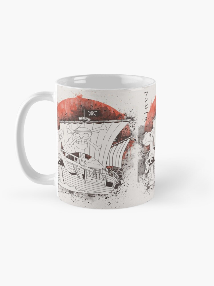 One Piece Going Merry Bounty Coffee Mug