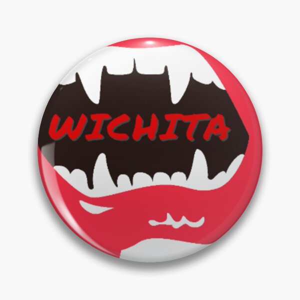 Artikelvorschau,  Wichita Retro Schmelzlippen entworfen und verkauft von eNVy Co.