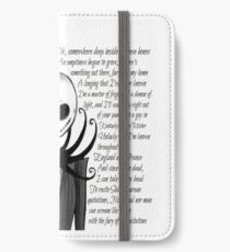 Nightmare Before Christmas iPhone Wallet/Case/Skin