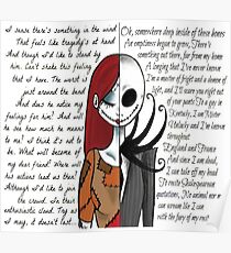 Nightmare Before Christmas Poster