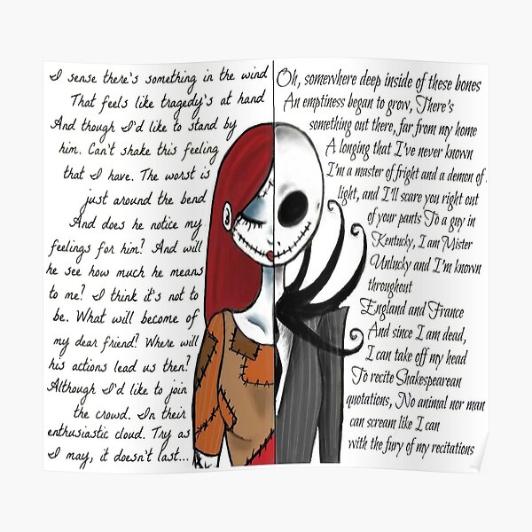 Nightmare Before Christmas Poster