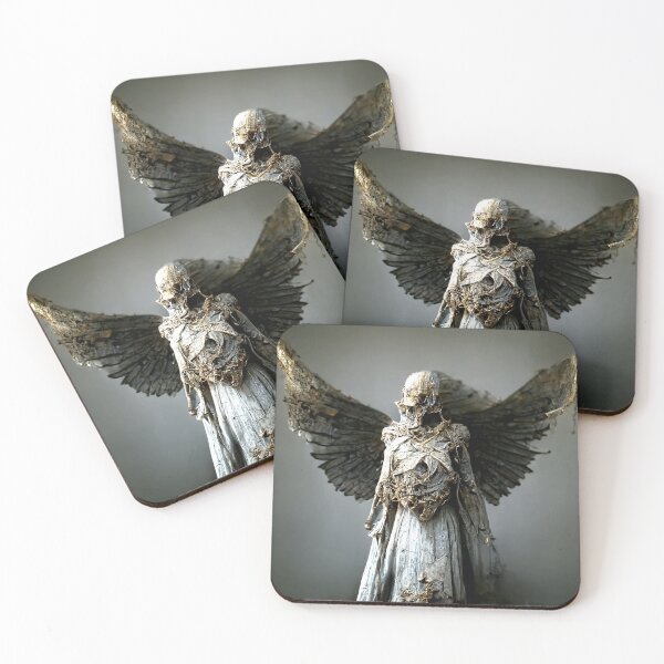 Item preview, Angel Of Death Midjourney designed and sold by AICustomArt ⭐⭐⭐⭐⭐.