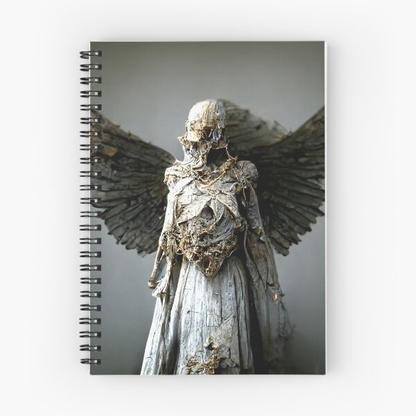 Item preview, Angel Of Death Midjourney designed and sold by AICustomArt ⭐⭐⭐⭐⭐.