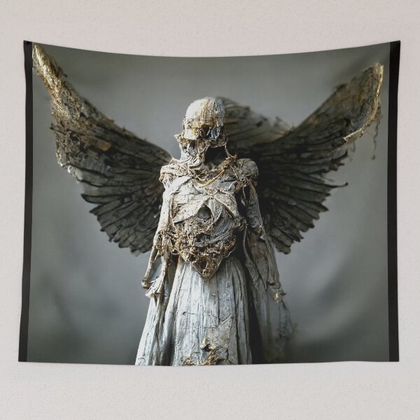 Item preview, Angel Of Death Midjourney designed and sold by AICustomArt ⭐⭐⭐⭐⭐.