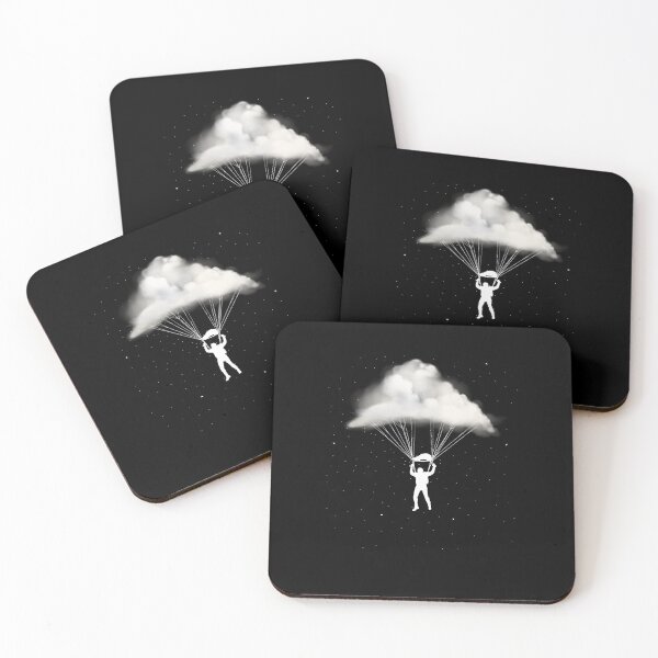 Item preview, Skydive Cloud Pilot Fly Parachuting Extreme Sports paratrooper Paragliding lover designed and sold by MediTees.