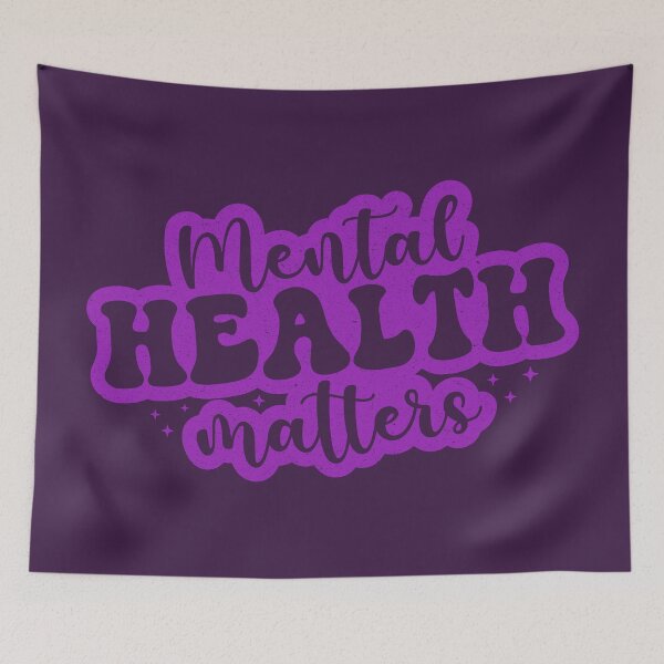 Item preview, Mental Health Matters designed and sold by KimberlyMarie.
