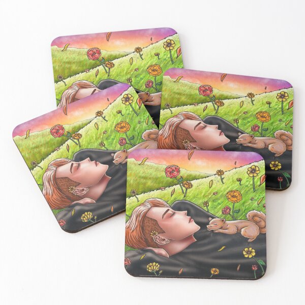 Item preview, Ateez Hongjoong - In the Flower Field  designed and sold by mochi.kook.art.