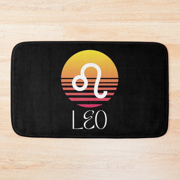 Item preview, Leo Zodiac Sign Symbol designed and sold by Hellofriendco.